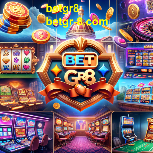 Explore a Categoria de Jogos Divertidos na betgr8