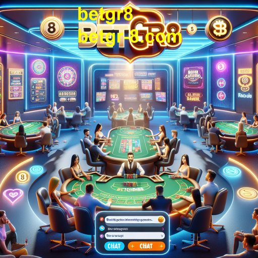 Explore a Nova Experiência do Chat Ao Vivo em Betgr8