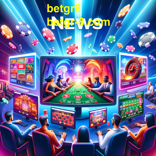 Descubra as Novidades do Mundo dos Jogos em betgr8