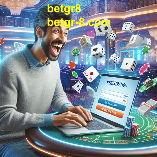 Explorando a Categoria de Cadastro no Betgr8: Um Novo Mundo de Jogos