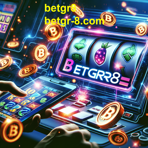 Descubra o Mundo das Máquinas Slot no Betgr8